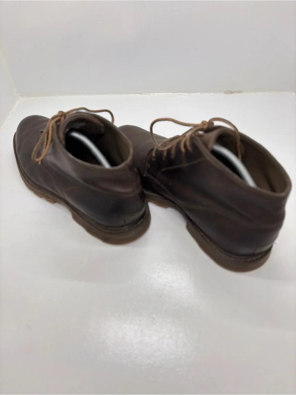 Sorel Madson II Chukka Waterproof Leather Boots Men’s 11 Brown Lace Up Casual